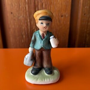 Milkman Collectible Napcoware Figurine